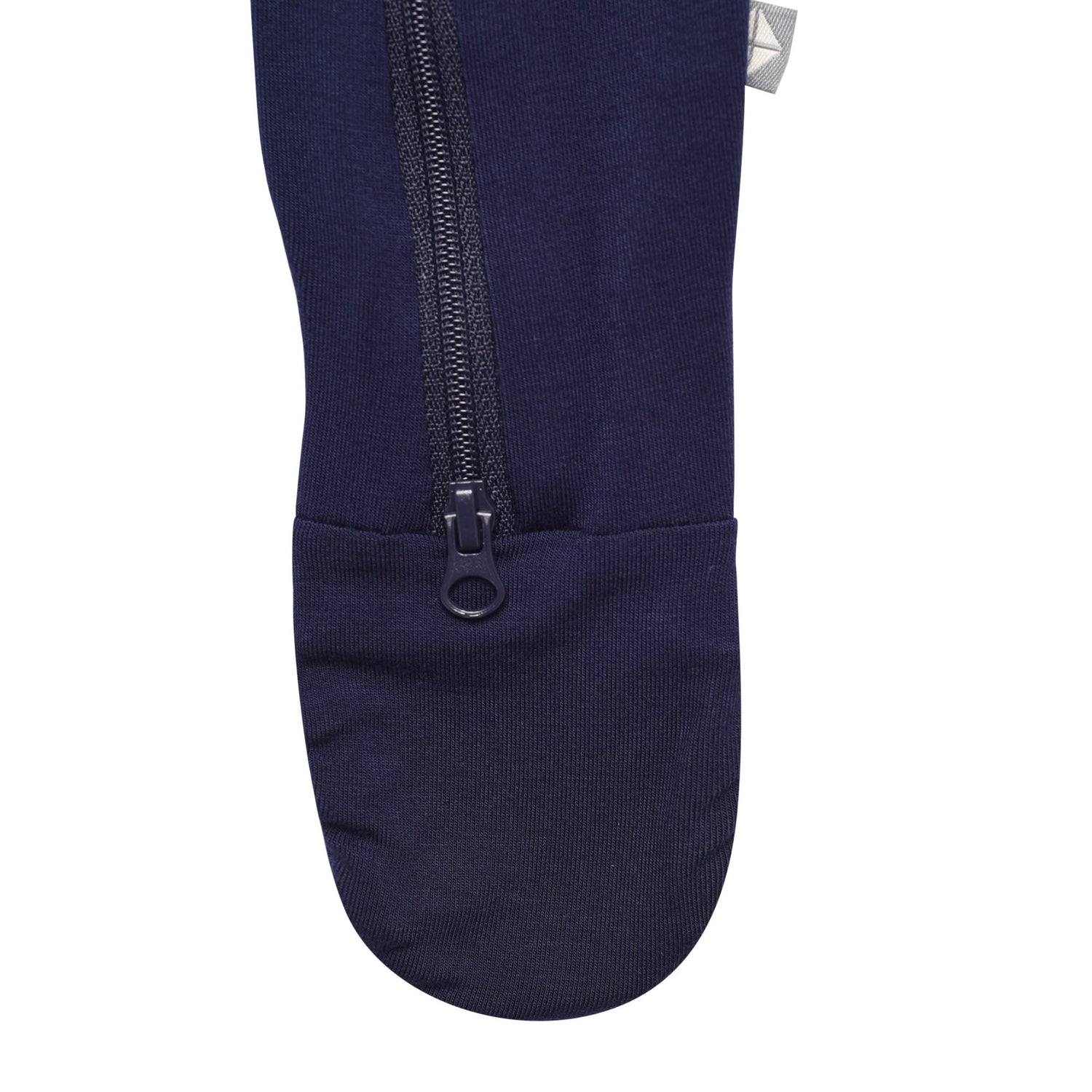 KYTE BABY Unisex Zipper Closure Footies, Rayon Made From Bamboo, 0-24 Months