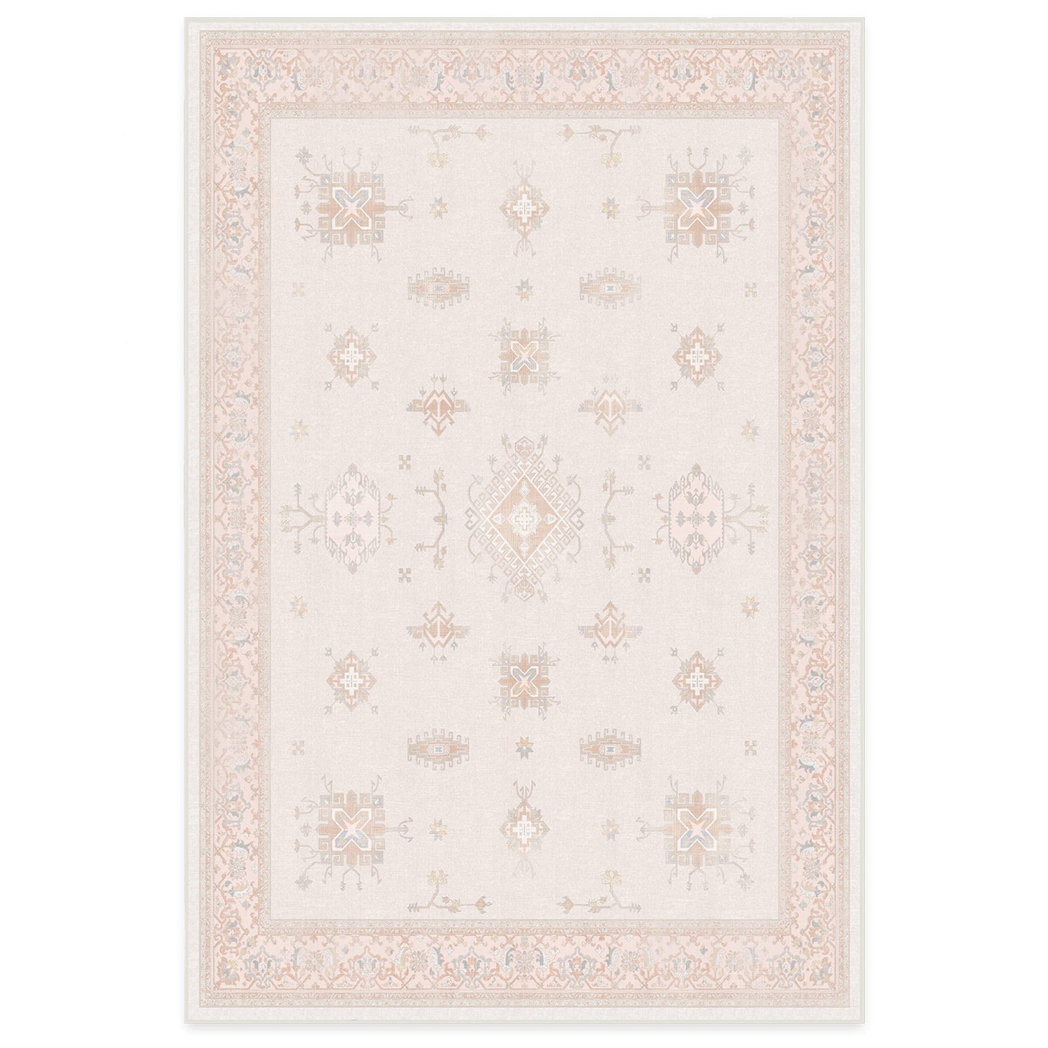 RUGGABLE – Verena Dark Wood – Machine Washable Runner Rug – Pet &amp; Child Friendly – Stain &amp; Water Resistant – Non-Slip – 2.5&