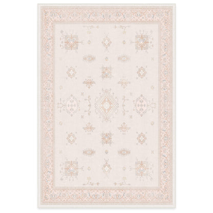 RUGGABLE – Verena Dark Wood – Machine Washable Runner Rug – Pet &amp; Child Friendly – Stain &amp; Water Resistant – Non-Slip – 2.5&