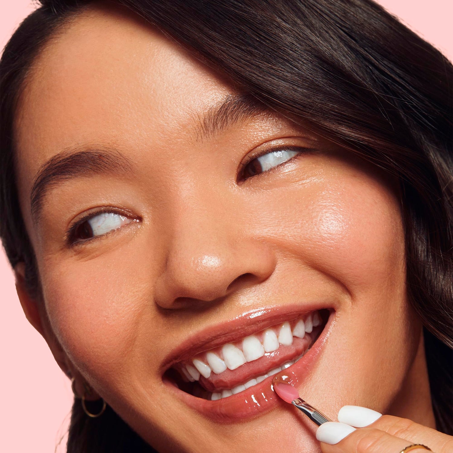 LANEIGE Lip Glowy Balm Hydrate, Glossy, Lightweight, Moisturize &amp; Tint with Shea Butter