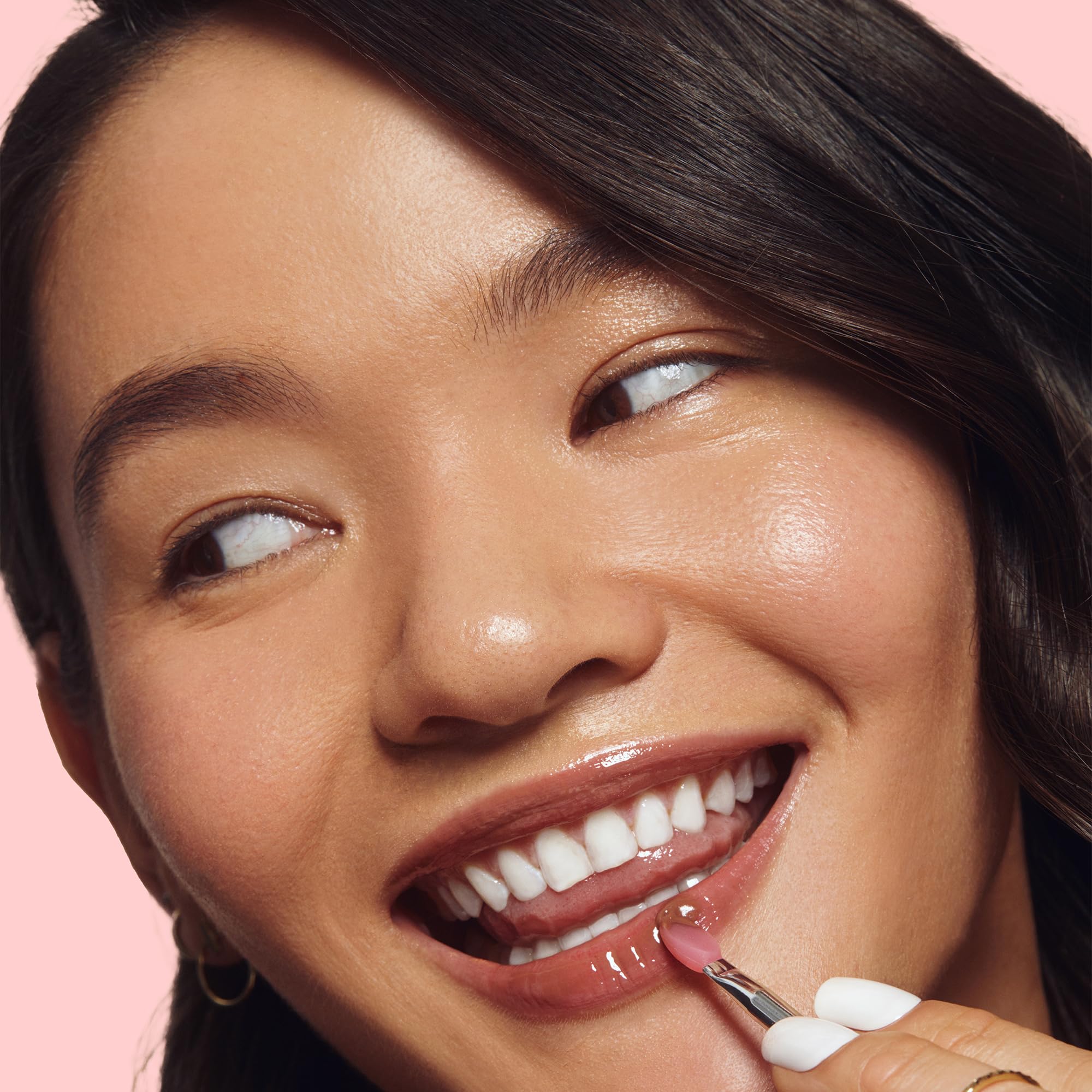 LANEIGE Lip Glowy Balm Hydrate, Glossy, Lightweight, Moisturize &amp; Tint with Shea Butter