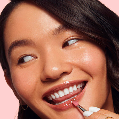 LANEIGE Lip Glowy Balm Hydrate, Glossy, Lightweight, Moisturize &amp; Tint with Shea Butter