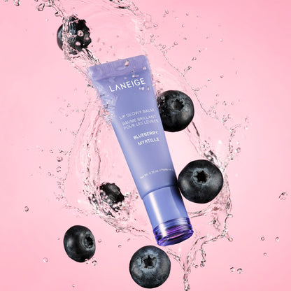 LANEIGE Lip Glowy Balm Hydrate, Glossy, Lightweight, Moisturize &amp; Tint with Shea Butter