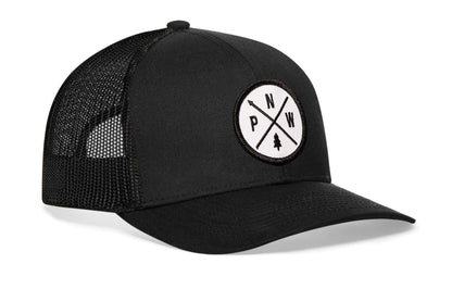 HAKA Camping Hat – Outdoors Trucker Hat for Men &amp; Women, Baseball Cap Adjustable Snapback - Synthetic Leather