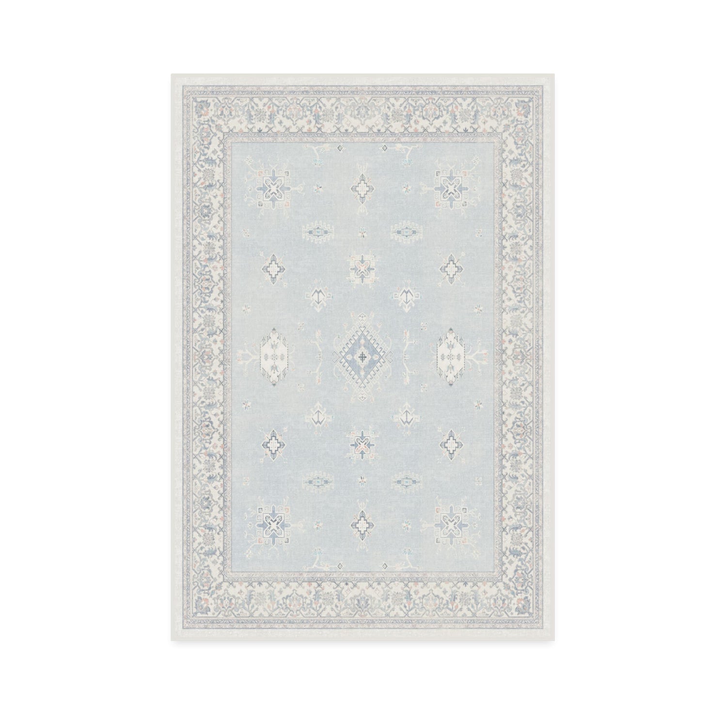 RUGGABLE – Verena Dark Wood – Machine Washable Runner Rug – Pet &amp; Child Friendly – Stain &amp; Water Resistant – Non-Slip – 2.5&