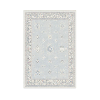 RUGGABLE – Verena Dark Wood – Machine Washable Runner Rug – Pet &amp; Child Friendly – Stain &amp; Water Resistant – Non-Slip – 2.5&
