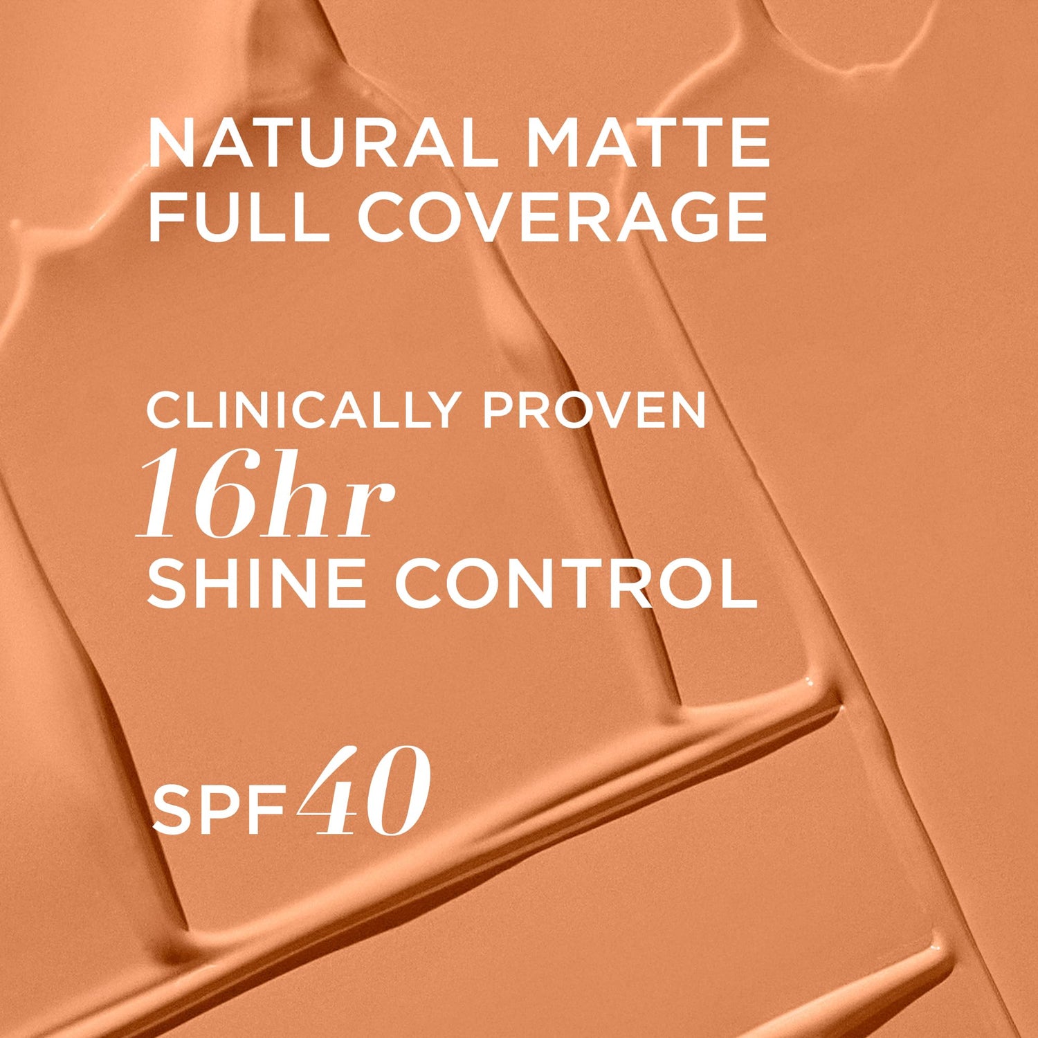 IT Cosmetics CC+ Cream Natural Matte Foundation with SPF 40 - Shine-Reducing &amp; Long-Wear Full Coverage Foundation For Oily Skin - With Hyaluronic Acid - Fragrance Free &amp; Non-Comedogenic - 1.08 fl oz