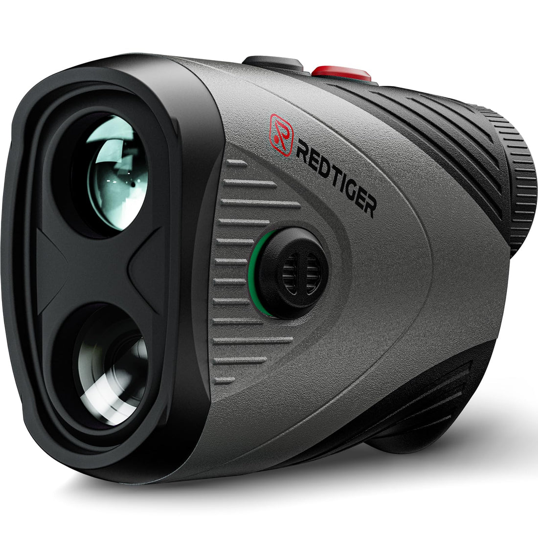 REDTIGER Golf Rangefinder with Slope, 1200 Yards Laser Range Finder Golfing, 7X Magnification, Flag Pole Locking Vibration, Rechargeable Range Finders with Magnet Stripe