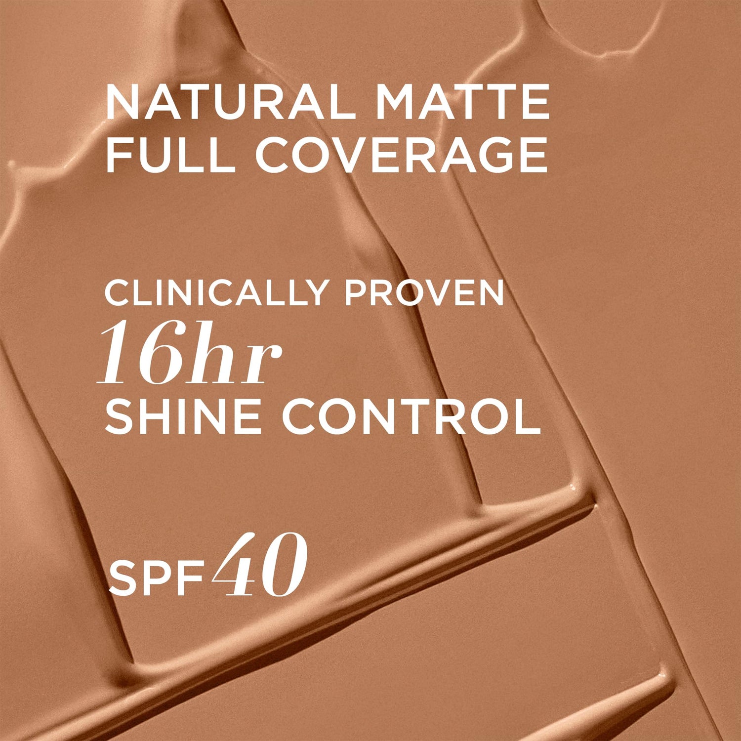 IT Cosmetics CC+ Cream Natural Matte Foundation with SPF 40 - Shine-Reducing &amp; Long-Wear Full Coverage Foundation For Oily Skin - With Hyaluronic Acid - Fragrance Free &amp; Non-Comedogenic - 1.08 fl oz