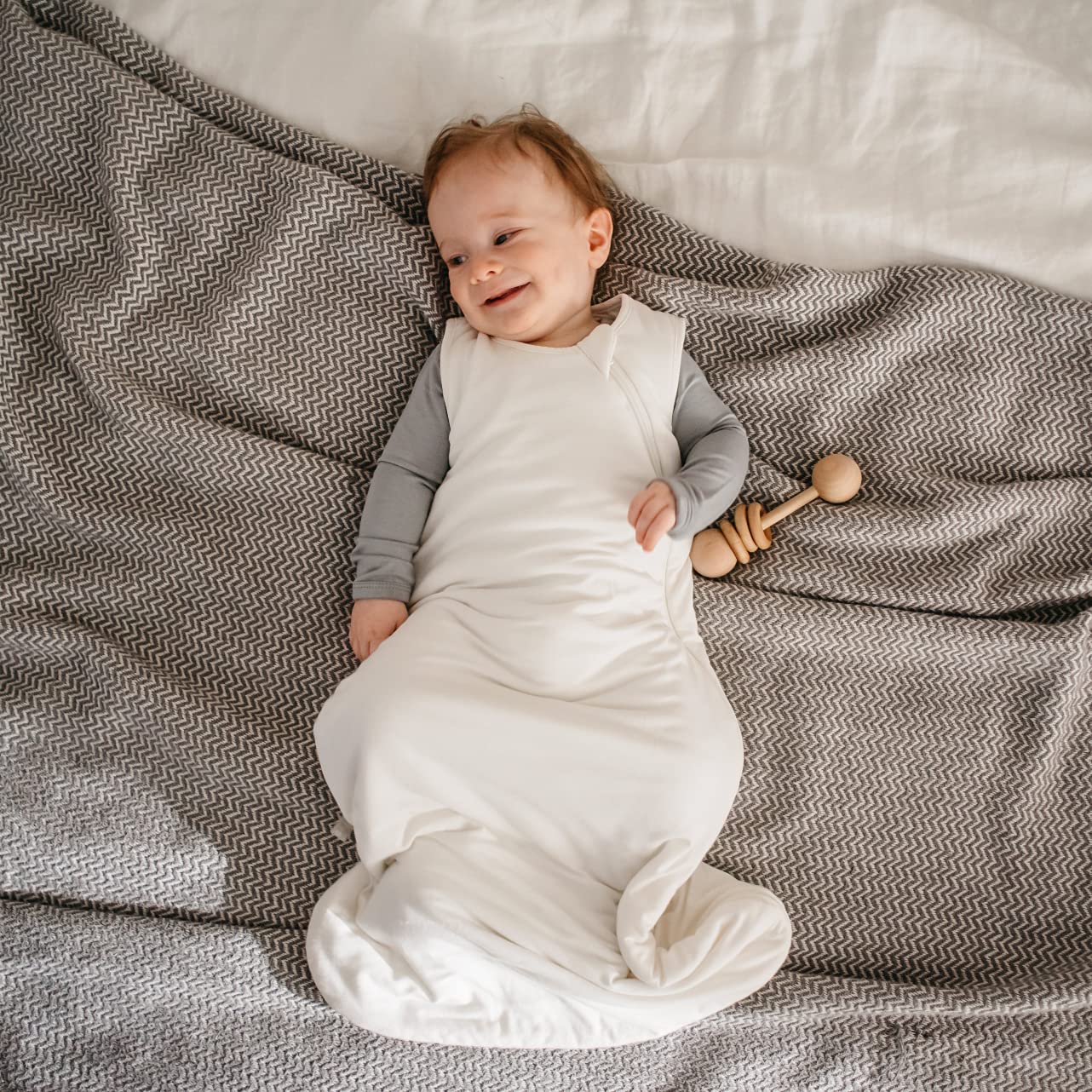KYTE BABY Unisex Rayon Sleeping Bag for Babies and Toddlers, 1.0 Tog
