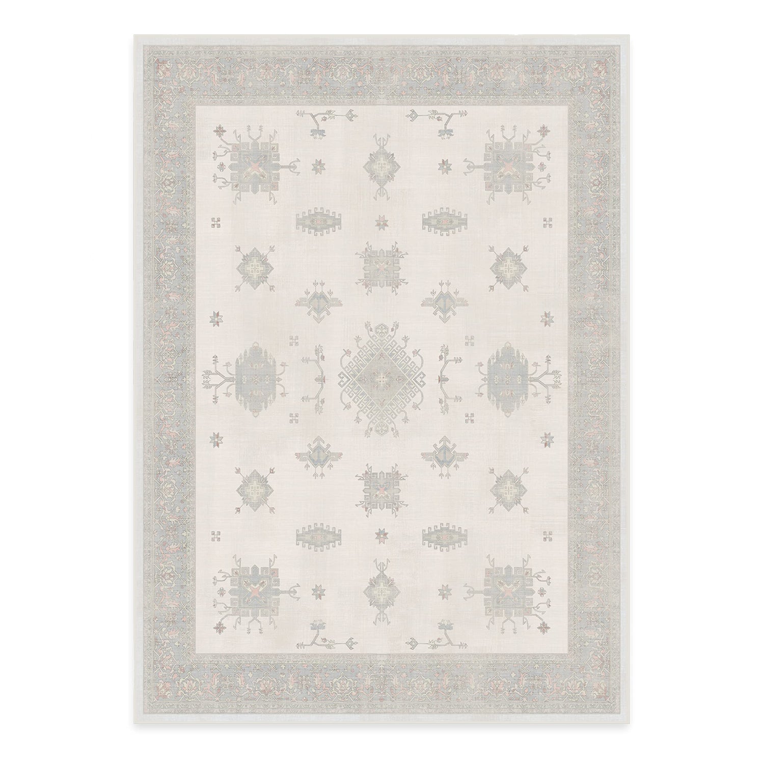 RUGGABLE – Verena Dark Wood – Machine Washable Runner Rug – Pet &amp; Child Friendly – Stain &amp; Water Resistant – Non-Slip – 2.5&