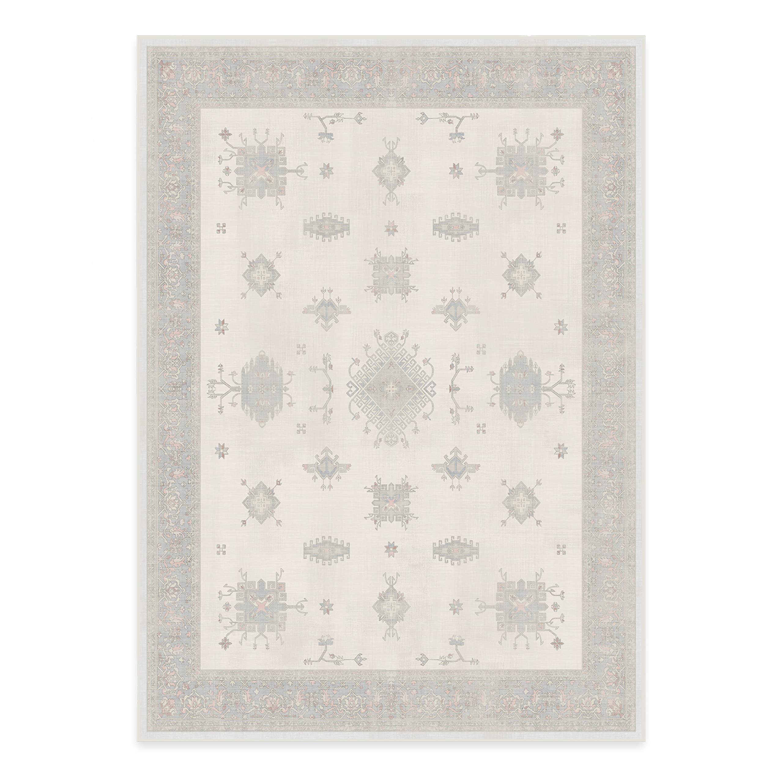 RUGGABLE – Verena Dark Wood – Machine Washable Runner Rug – Pet &amp; Child Friendly – Stain &amp; Water Resistant – Non-Slip – 2.5&