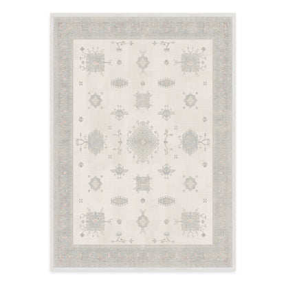 RUGGABLE – Verena Dark Wood – Machine Washable Runner Rug – Pet &amp; Child Friendly – Stain &amp; Water Resistant – Non-Slip – 2.5&