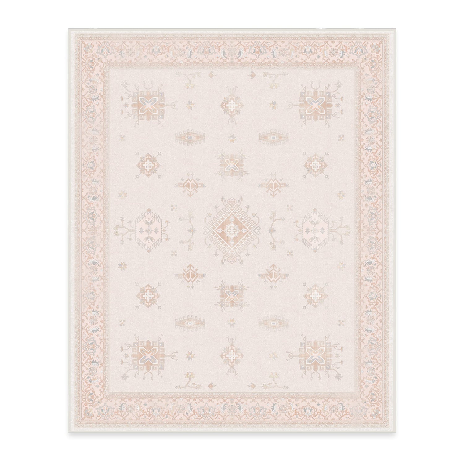RUGGABLE – Verena Dark Wood – Machine Washable Runner Rug – Pet &amp; Child Friendly – Stain &amp; Water Resistant – Non-Slip – 2.5&