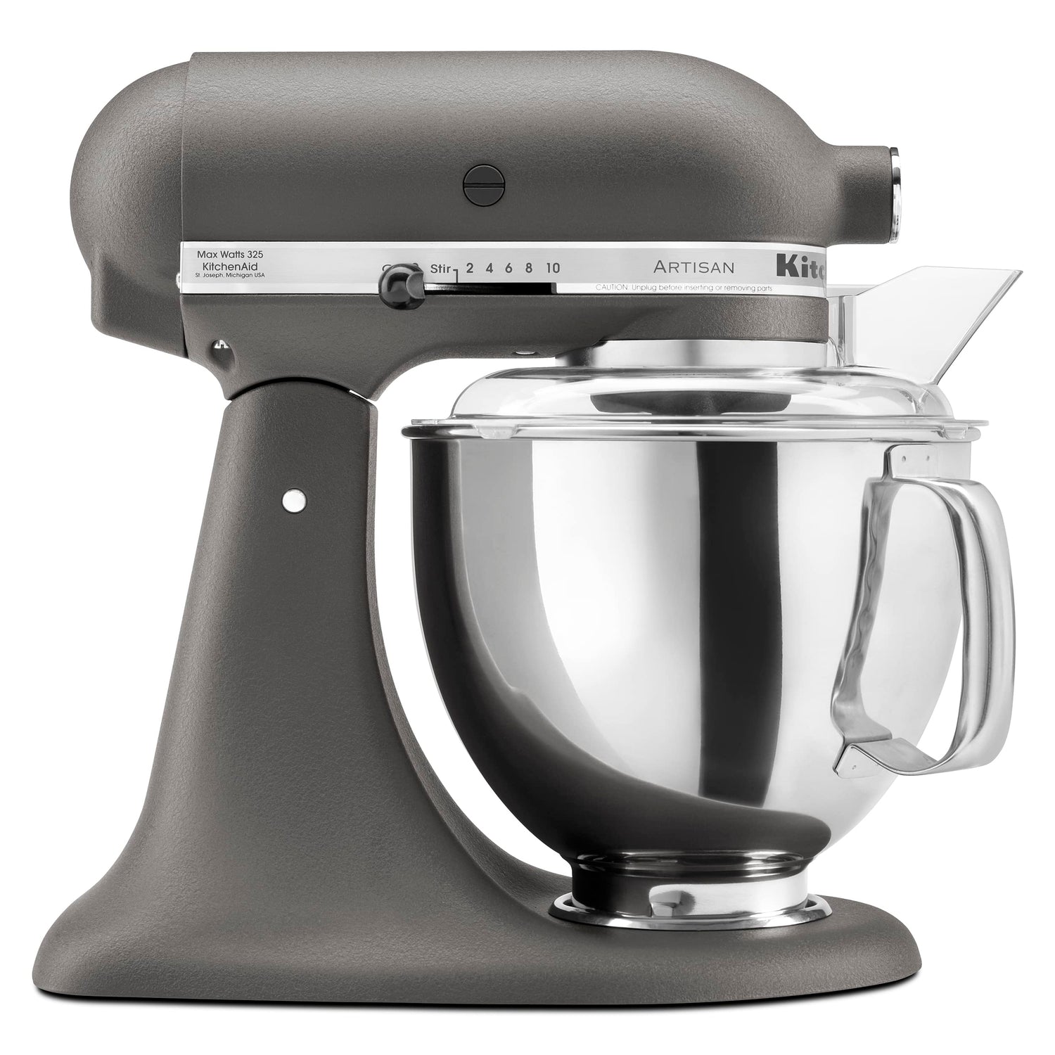KitchenAid Artisan Series 5-Quart Tilt-Head Stand Mixer, Almond Cream, KSM150PSAC
