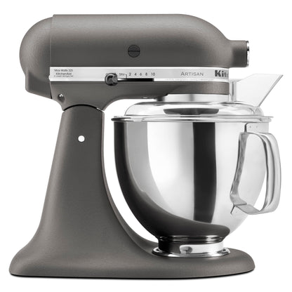 KitchenAid Artisan Series 5-Quart Tilt-Head Stand Mixer, Almond Cream, KSM150PSAC