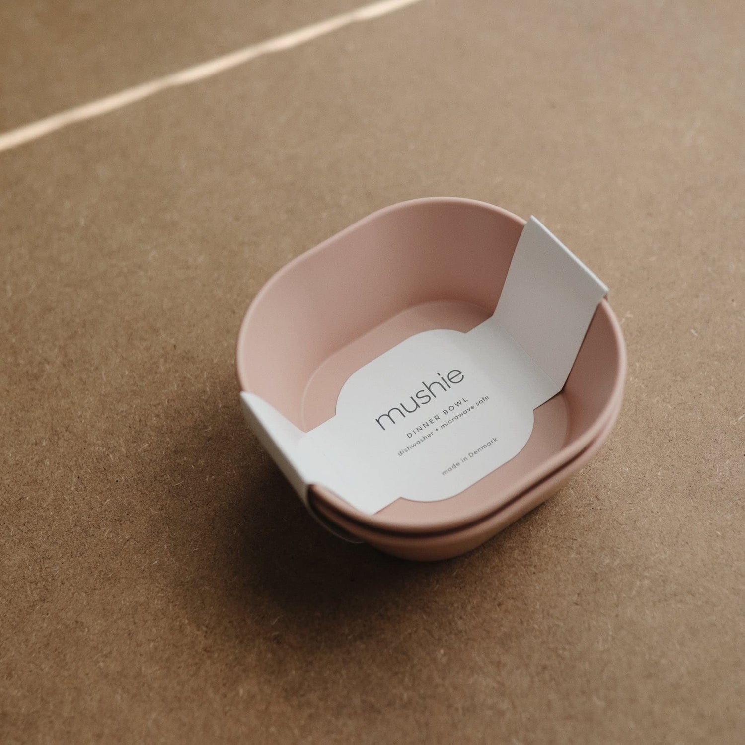 mushie Flatware Fork and Spoon Set for Kids | Made in Denmark (Sage)