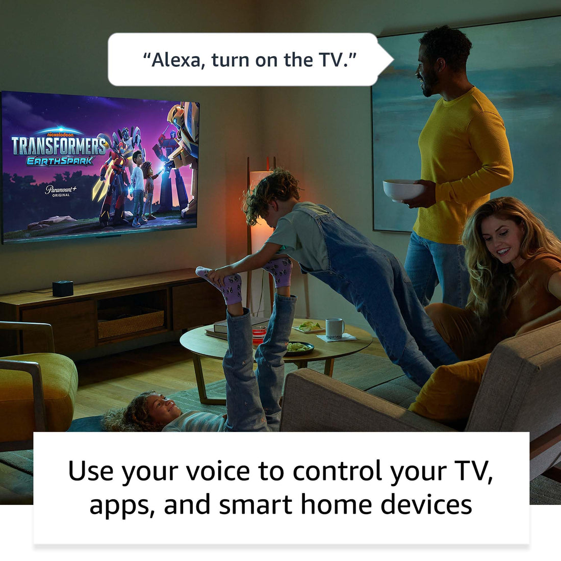 Amazon Fire TV Cube (newest model), Hands-free streaming device with Alexa, Wi-Fi 6E, 4K Ultra HD