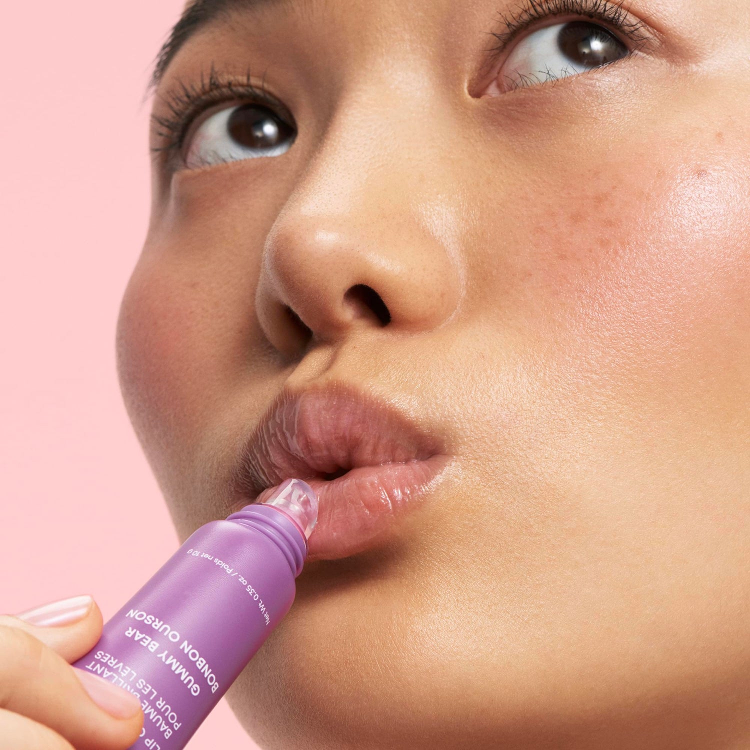 LANEIGE Lip Glowy Balm Hydrate, Glossy, Lightweight, Moisturize &amp; Tint with Shea Butter