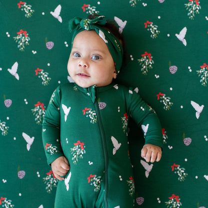 KYTE BABY Unisex Zipper Closure Footies, Rayon Made From Bamboo, 0-24 Months