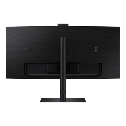SAMSUNG 34-Inch ViewFinity S65TC Series Ultra-WQHD 1000R Curved Computer Monitor, HDR10, 100Hz, AMD FreeSync, Thunderbolt 4, Height Adjustable Stand, Built-in Speakers, Eye Care, LS34C650TANXGO, 2024