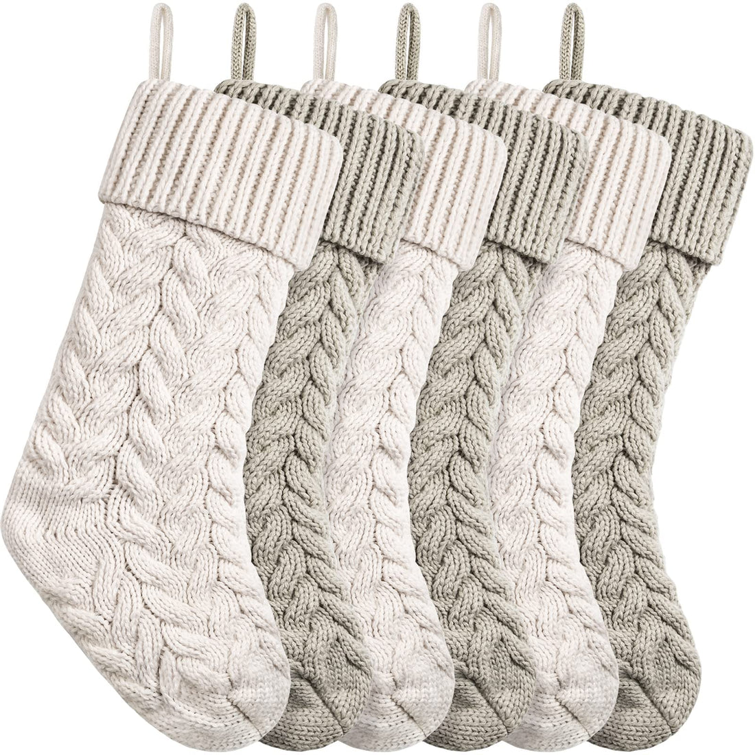 Knit Christmas Stockings Xmas