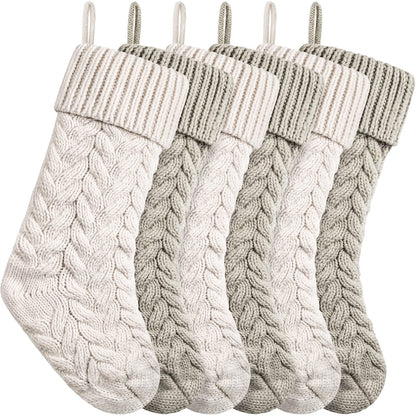 Knit Christmas Stockings Xmas