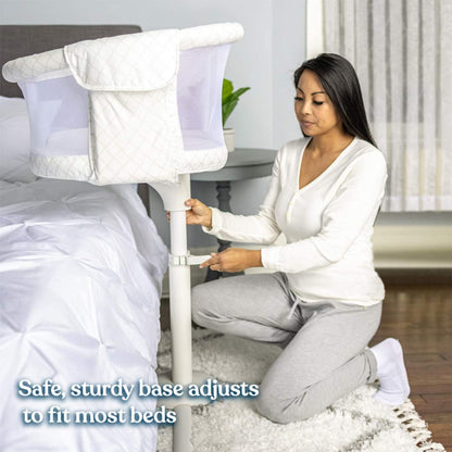HALO BassiNest Swivel Sleeper - Essentia Series, Nautical Net