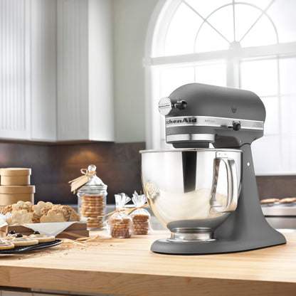 KitchenAid Artisan Series 5-Quart Tilt-Head Stand Mixer, Almond Cream, KSM150PSAC