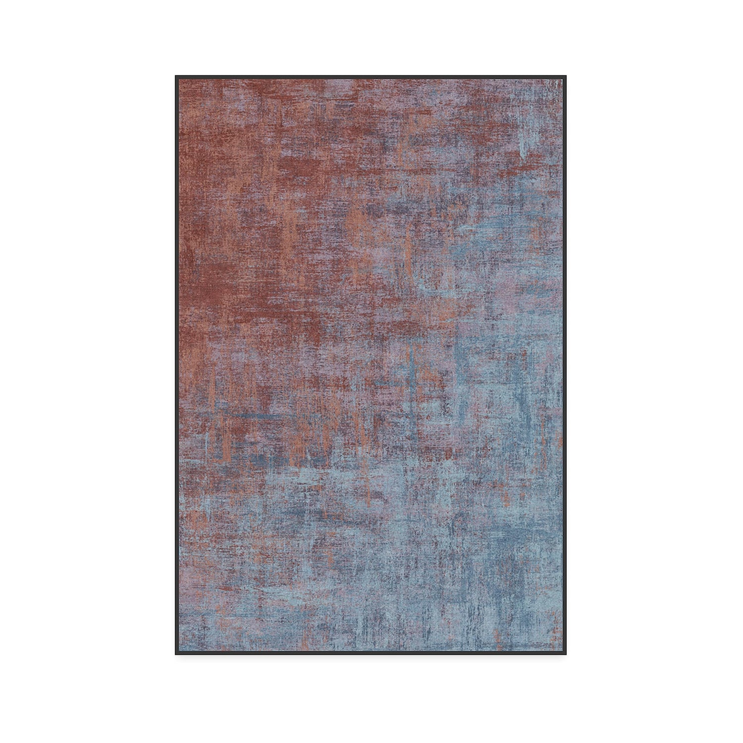 RUGGABLE Impasto Washable Rug - Perfect Modern Area Rug for Living Room Bedroom Kitchen - Non-Slip, Pet &amp; Child Friendly, Stain &amp; Water Resistant - Durable - Sage Green 3&
