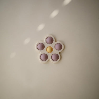 mushie Paint Palette Press Toy