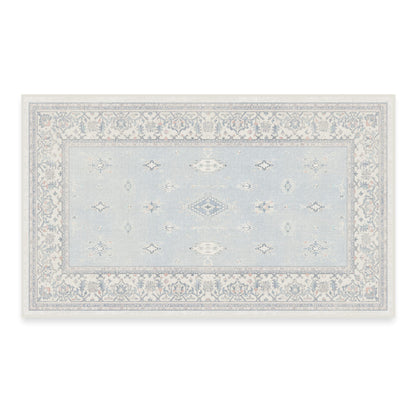 RUGGABLE – Verena Dark Wood – Machine Washable Runner Rug – Pet &amp; Child Friendly – Stain &amp; Water Resistant – Non-Slip – 2.5&