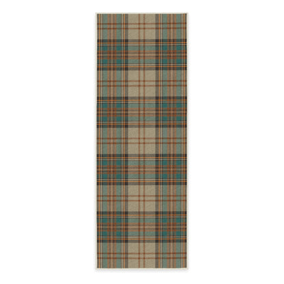 RUGGABLE Winter Plaid Washable Rug - Perfect Holiday Area Rug for Living Room Bedroom Kitchen - Pet &amp; Child Friendly - Stain &amp; Water Resistant - Dress Stewart Tartan Plaid 3&