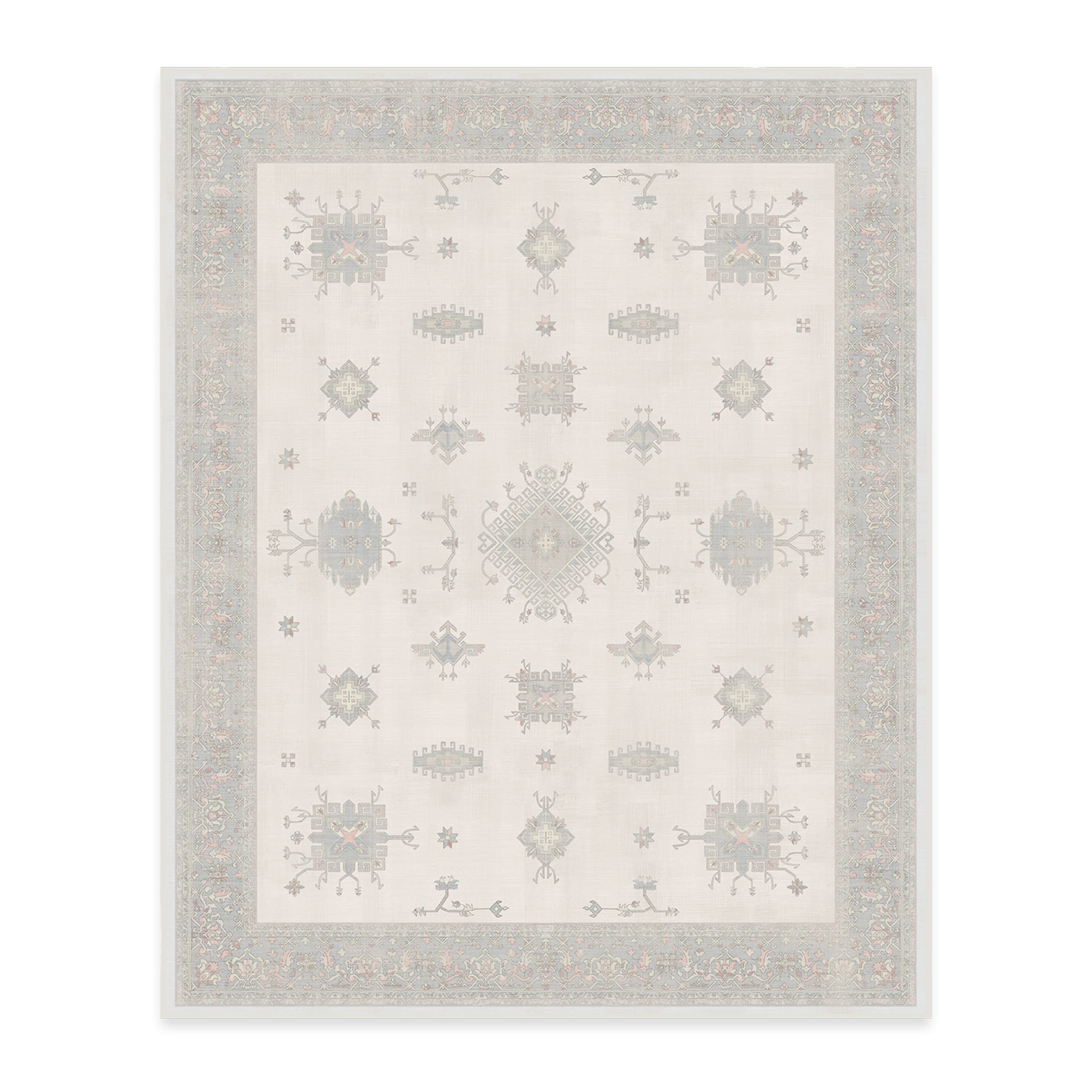 RUGGABLE – Verena Dark Wood – Machine Washable Runner Rug – Pet &amp; Child Friendly – Stain &amp; Water Resistant – Non-Slip – 2.5&