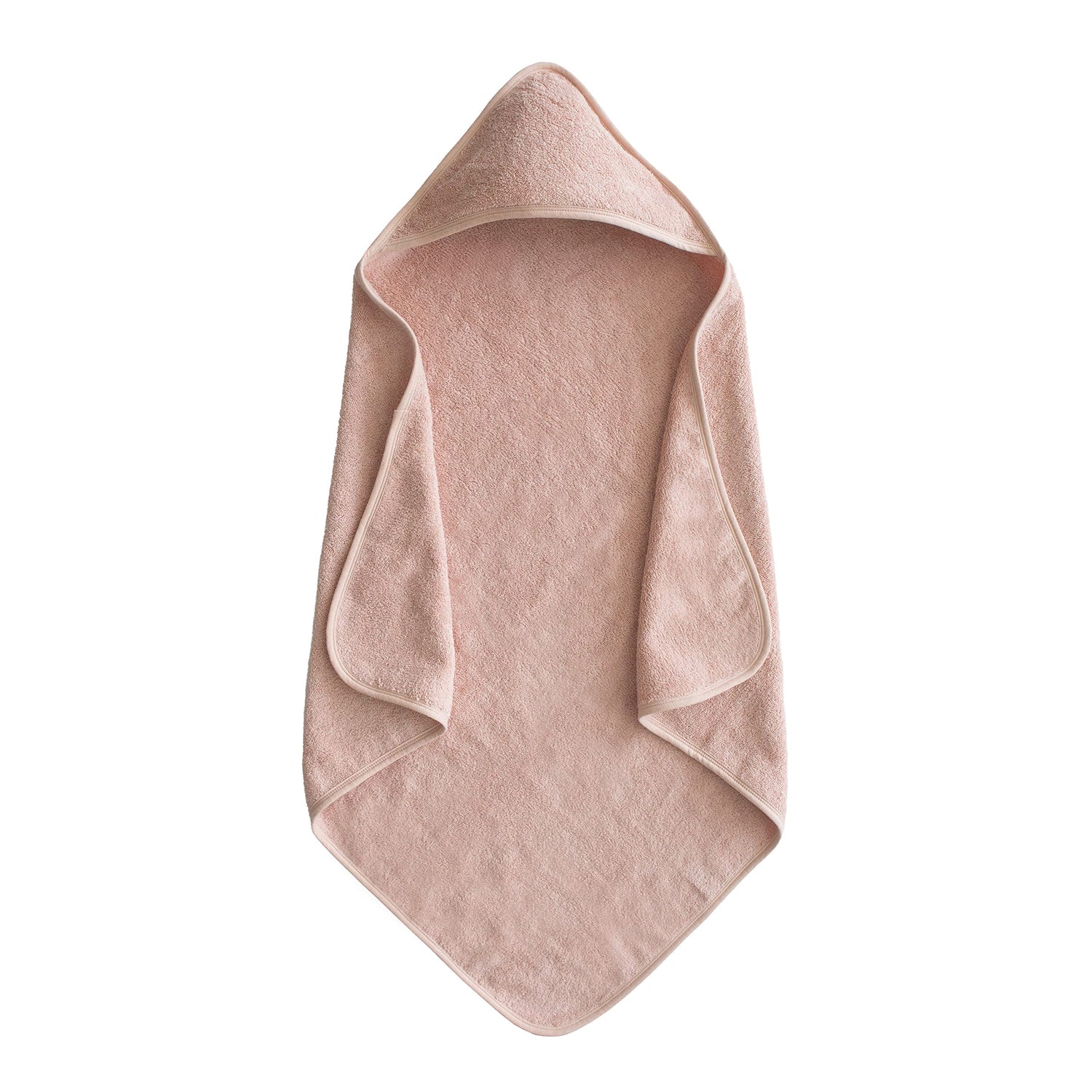 mushie Baby Hooded Towel | Organic Cotton (Moss)
