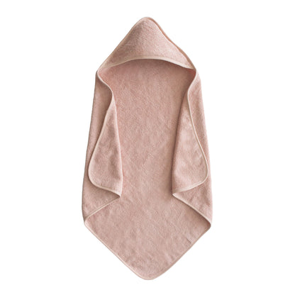 mushie Baby Hooded Towel | Organic Cotton (Moss)