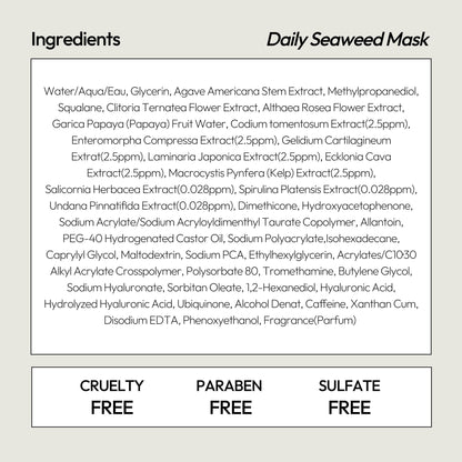 LAPCOS Pearl Sheet Mask, Daily Face Mask with Probiotics to Brighten and Clarify Skin, Korean Beauty Favorite, 5-Pack