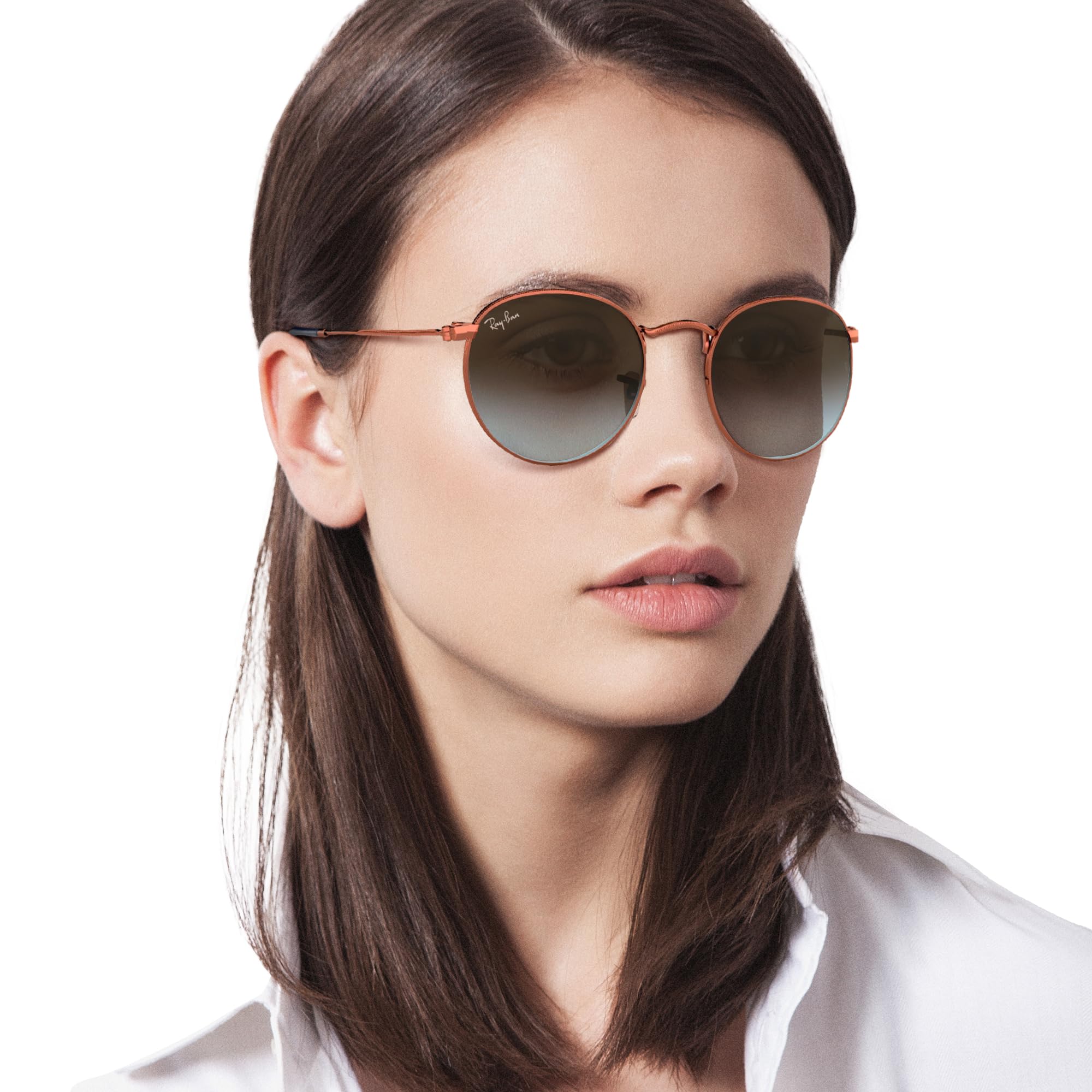 Ray-Ban RB3447 Round Metal Sunglasses