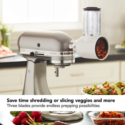 KitchenAid Artisan Series 5-Quart Tilt-Head Stand Mixer, Almond Cream, KSM150PSAC