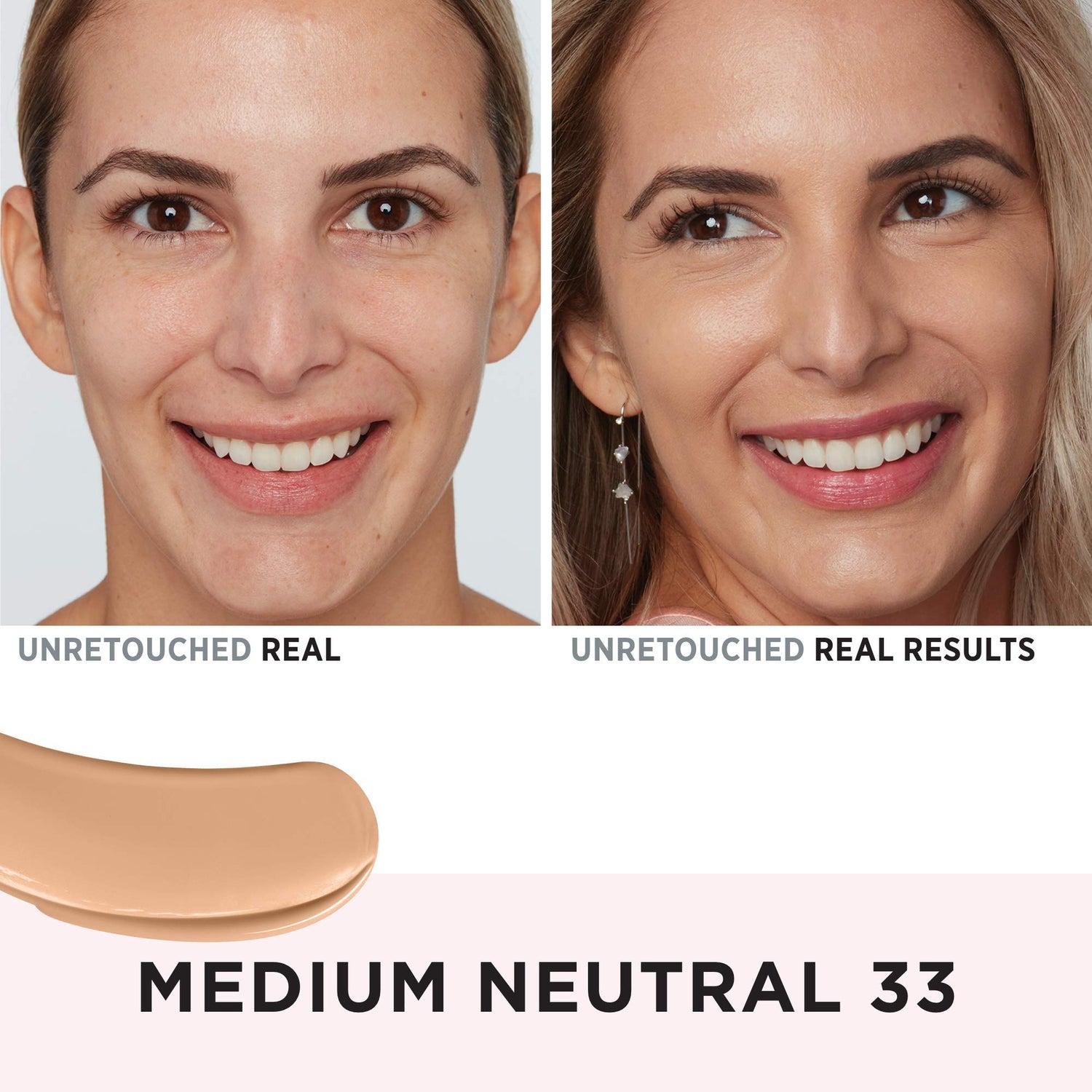 IT Cosmetics Your Skin But Better Foundation + Skincare - Hydrating Medium Buildable Coverage - Minimizes Pores &amp; Imperfections - Natural Radiant Finish - With Hyaluronic Acid - 1.0 fl oz