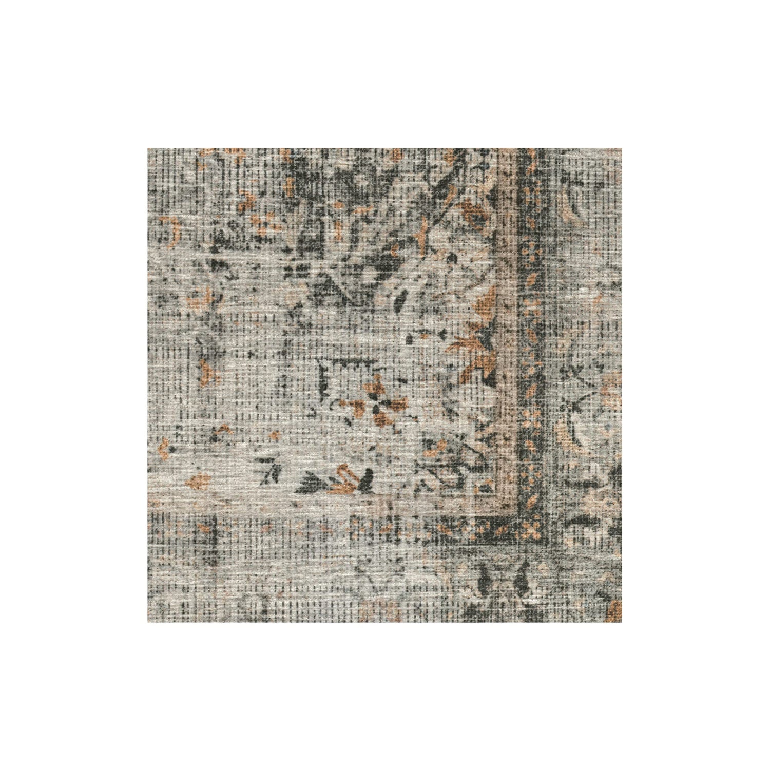 RUGGABLE – Sarrah Blue Quartz – Machine Washable Runner Rug – Pet &amp; Child Friendly – Stain &amp; Water Resistant – Non-Slip – 2.5&