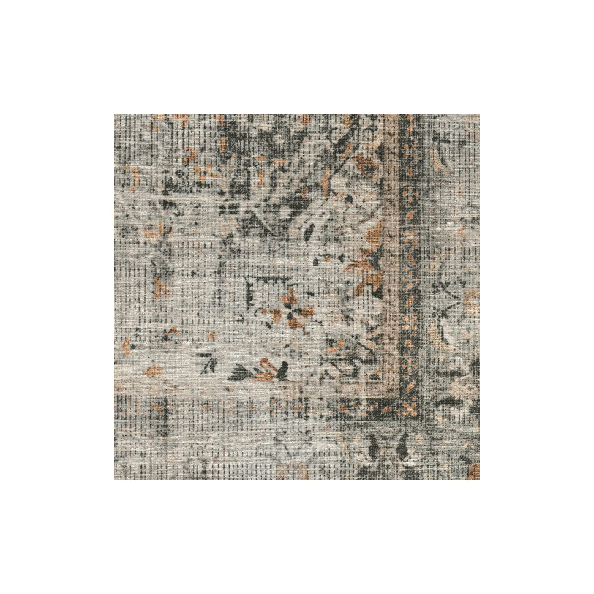 RUGGABLE – Sarrah Blue Quartz – Machine Washable Runner Rug – Pet &amp; Child Friendly – Stain &amp; Water Resistant – Non-Slip – 2.5&