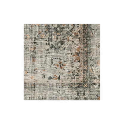 RUGGABLE – Sarrah Blue Quartz – Machine Washable Runner Rug – Pet &amp; Child Friendly – Stain &amp; Water Resistant – Non-Slip – 2.5&