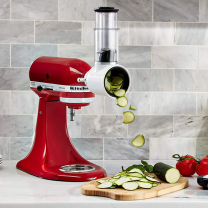 KitchenAid Artisan Series 5-Quart Tilt-Head Stand Mixer, Almond Cream, KSM150PSAC