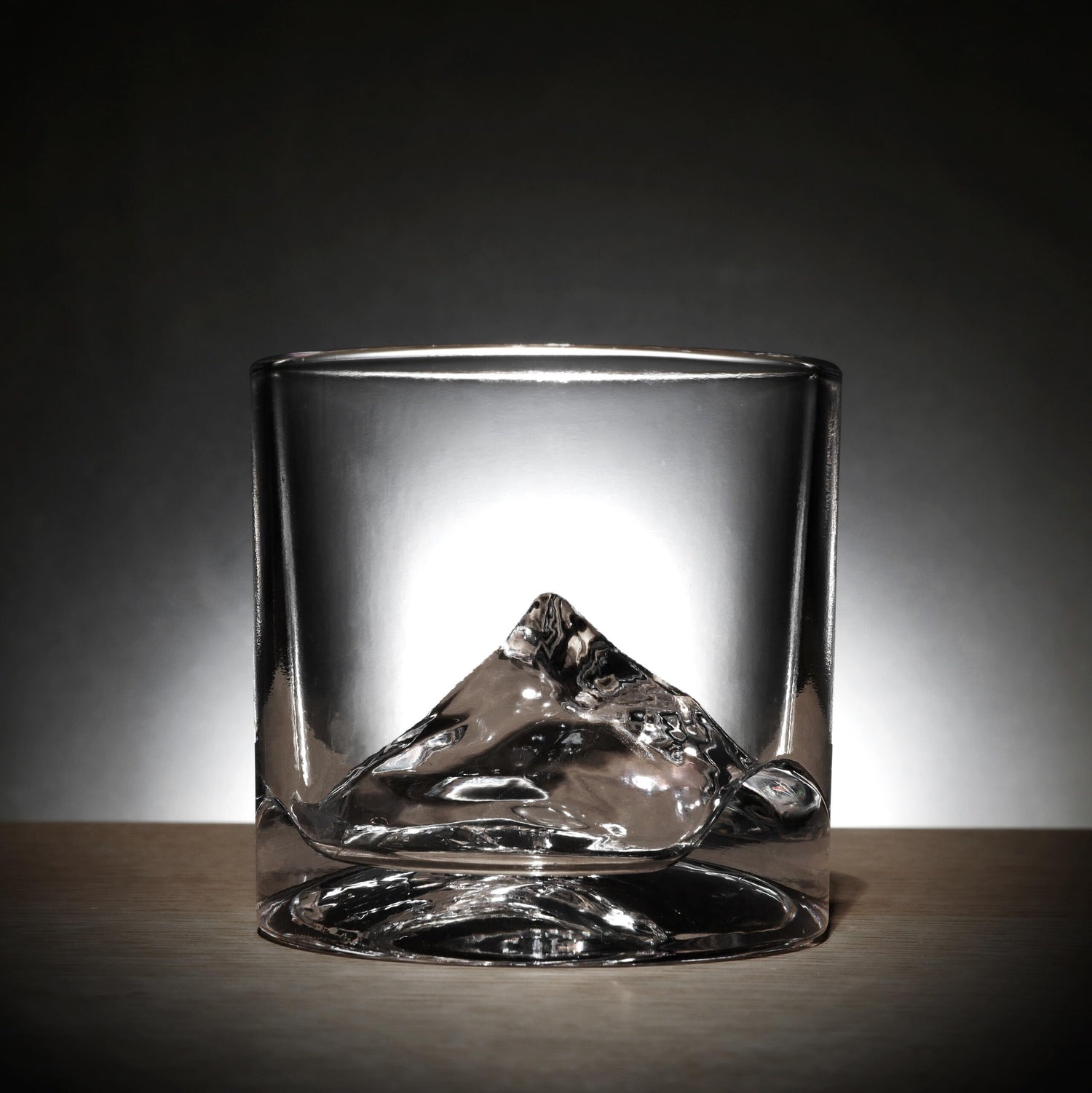 LIITON Heavy Crystal Whiskey Glasses Gift Set, Thick Freezable Bourbon Glass 1lb Each, Premium Whiskey Gifts for Men, Frozen Crystal Chills Cocktails Featuring Grand Canyon Glasses Set of 2, 10 oz