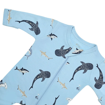 KYTE BABY Unisex Zipper Closure Footies, Rayon Made From Bamboo, 0-24 Months