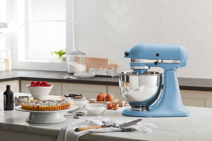 KitchenAid Artisan Series 5-Quart Tilt-Head Stand Mixer, Almond Cream, KSM150PSAC