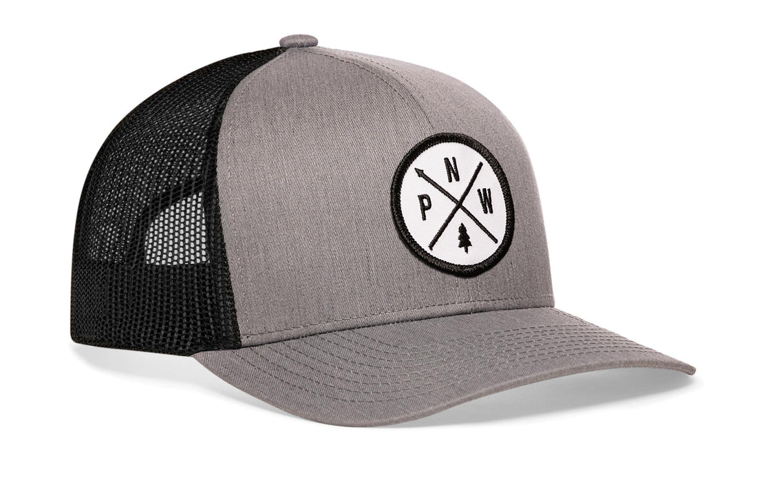 HAKA Camping Hat – Outdoors Trucker Hat for Men &amp; Women, Baseball Cap Adjustable Snapback - Synthetic Leather