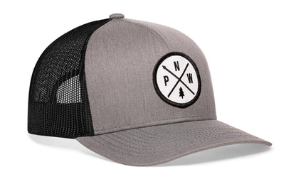 HAKA Camping Hat – Outdoors Trucker Hat for Men &amp; Women, Baseball Cap Adjustable Snapback - Synthetic Leather