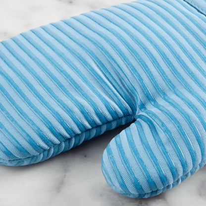 KITCHENAID Quilted Cotton Terry Cloth Oven Mitt, Pot Holder, Kitchen Towel 4-Pack Set, Heat Resistant, Silicone Grip, Gift Set, Milkshake, 16&quot;x26&quot;, 7&quot;x13&quot; &amp; 7&quot;x10&quot;
